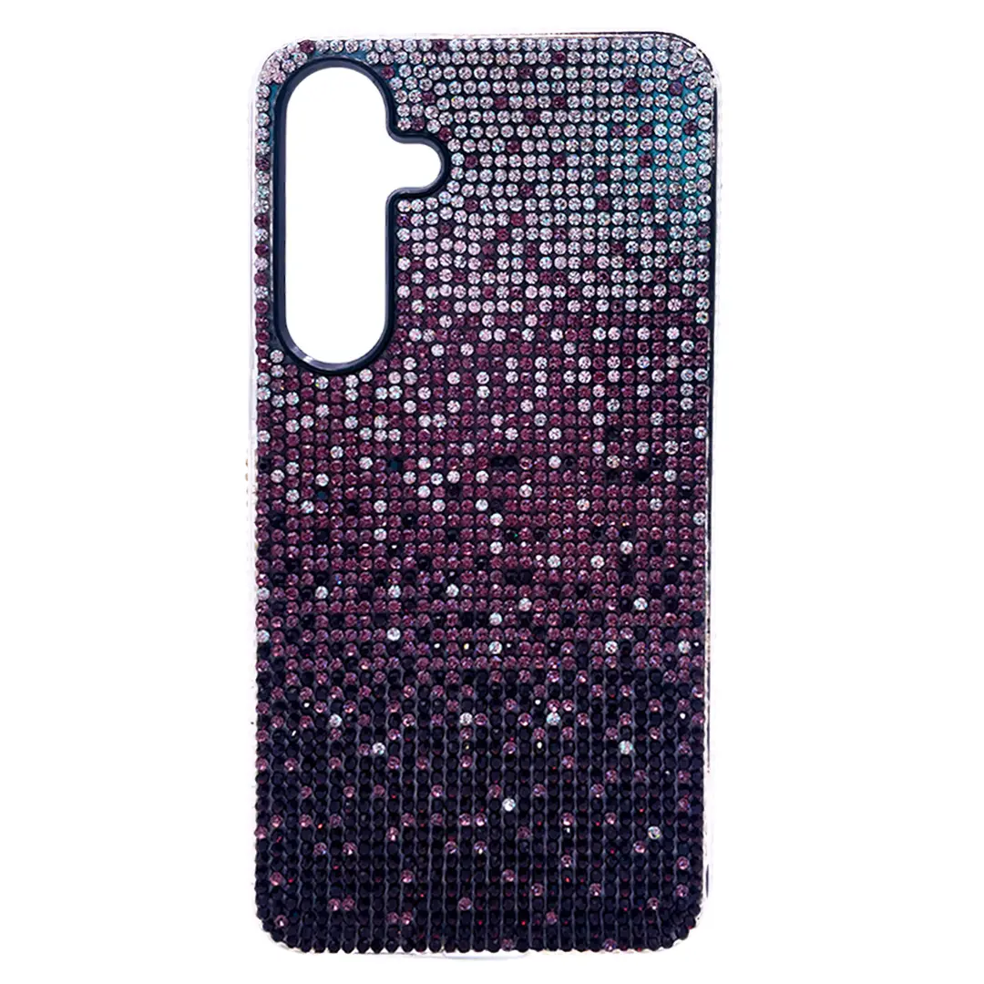 Samsung Galaxy S25 Plus/S24 Plus Designed Case Bling Party Diamond Purple