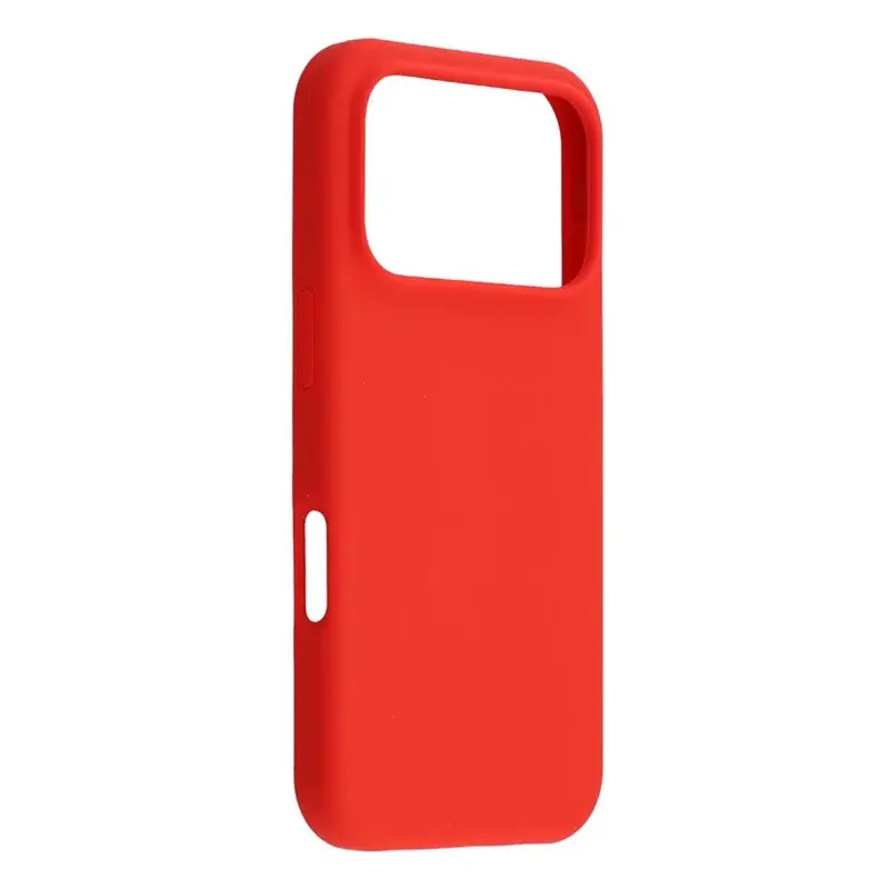iPhone 17 Pro Max MagSafe Soft Touch Case Red