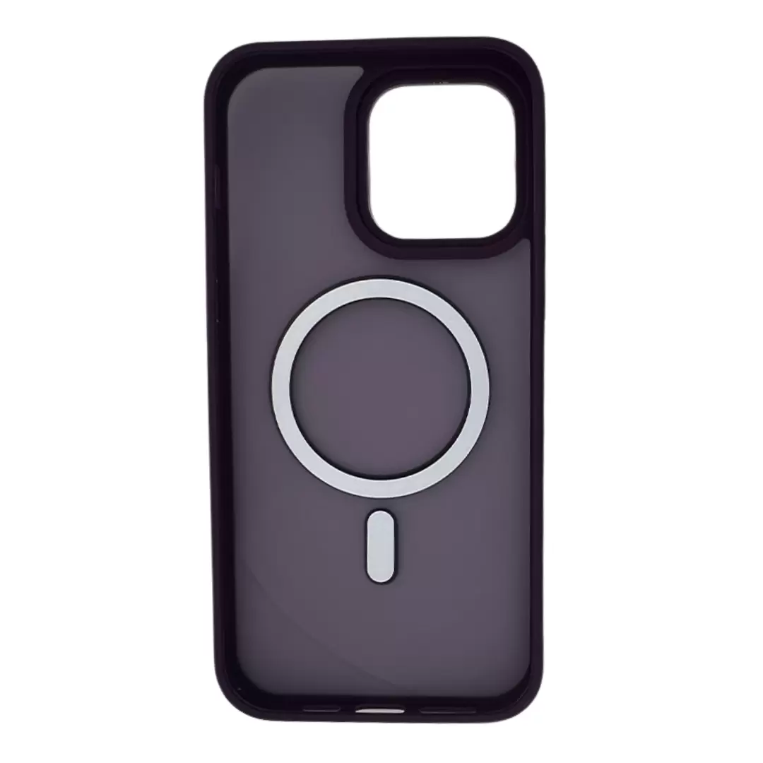 iPhone 12/iPhone 12 Pro MagSafe Cam Smoke Twotone Eco Dark Purple