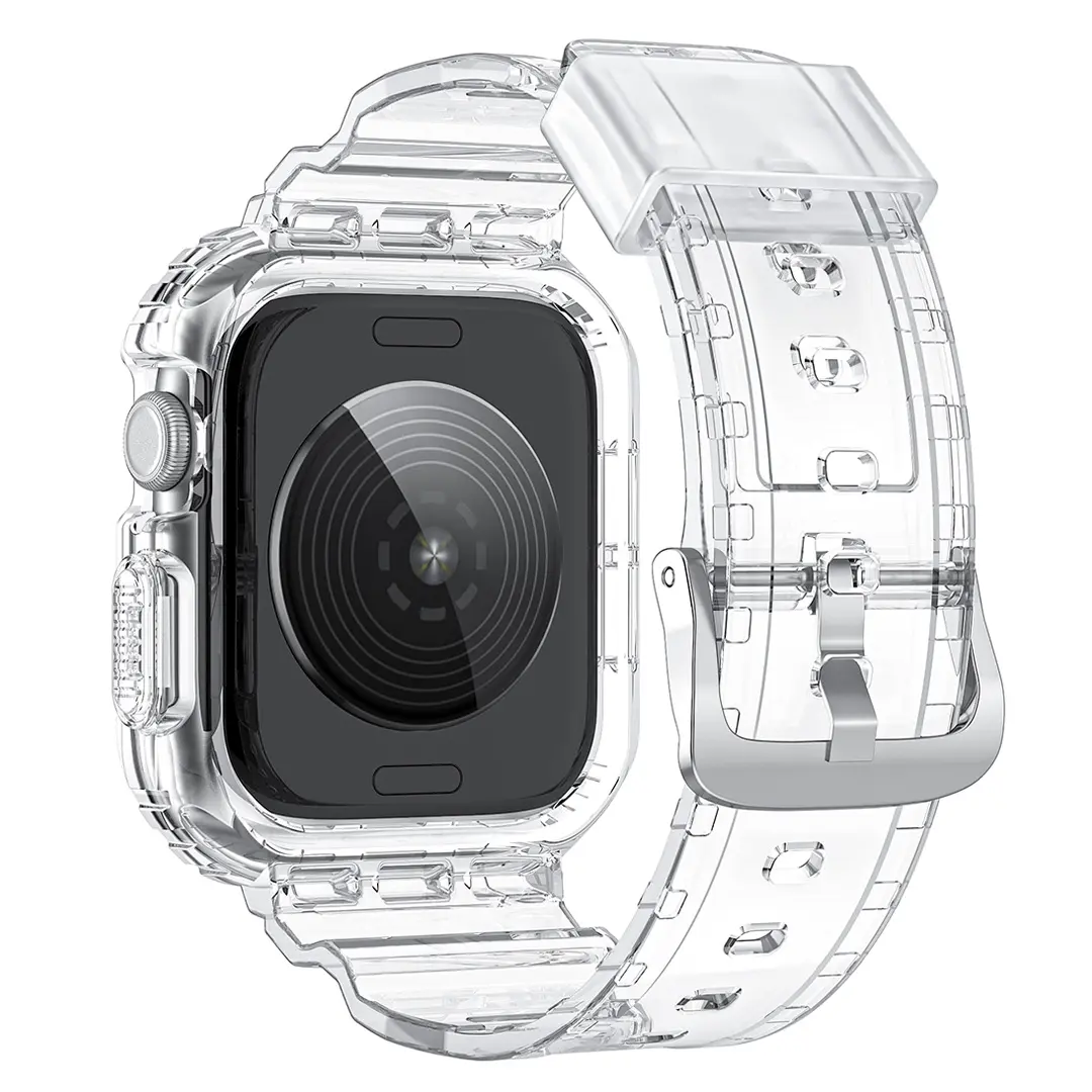 Apple Watch Integrated Fashion Transparent TPU 46mm