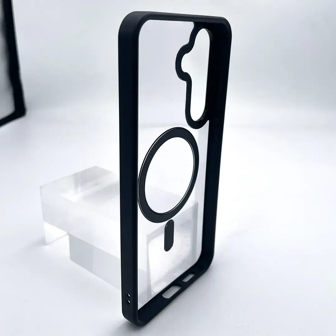 Samsung Galaxy S26 MagSafe Clear Twotone Case Black