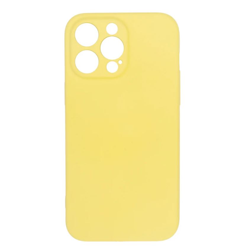 iP15 Back Glass Yellow