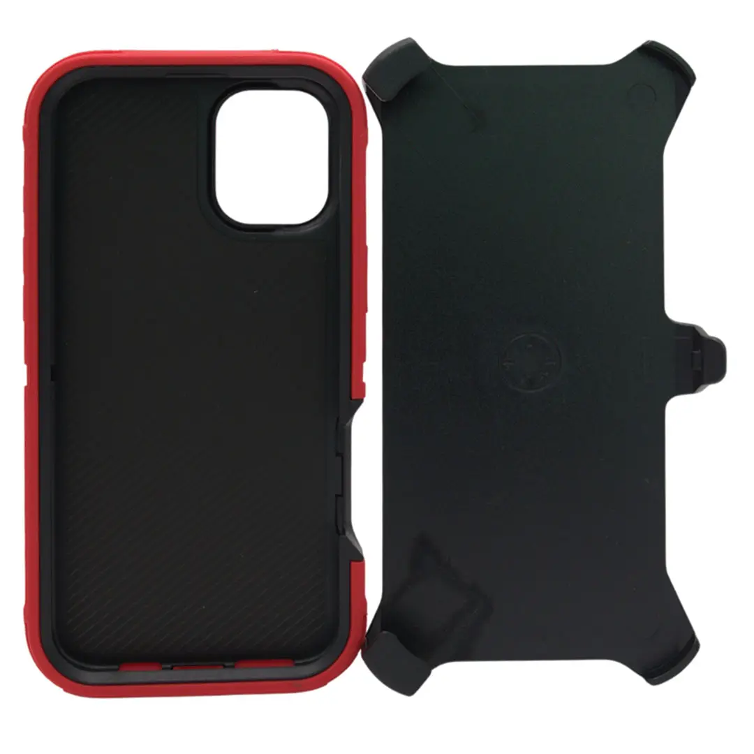 iPhone 16 Plus Screen Case Red