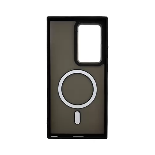 Samsung S23 Ultra MagSafe Cam Smoke Twotone Eco Black