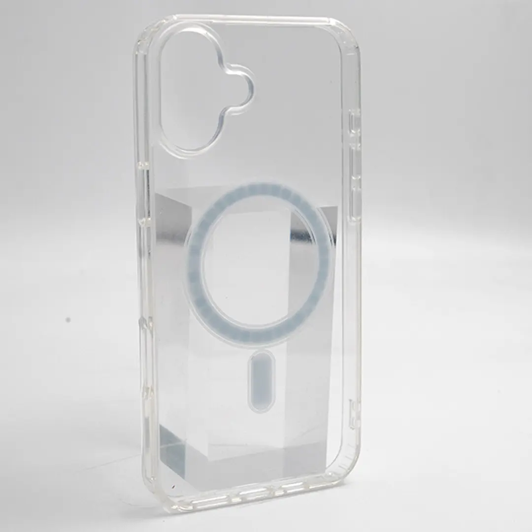 iPhone 16 Plus Clear Case MagSafe Eco