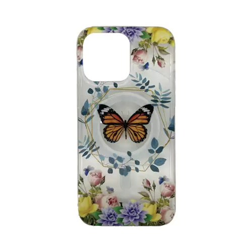 iPhone 14 Designed case MagSafe Butterfly Serenade