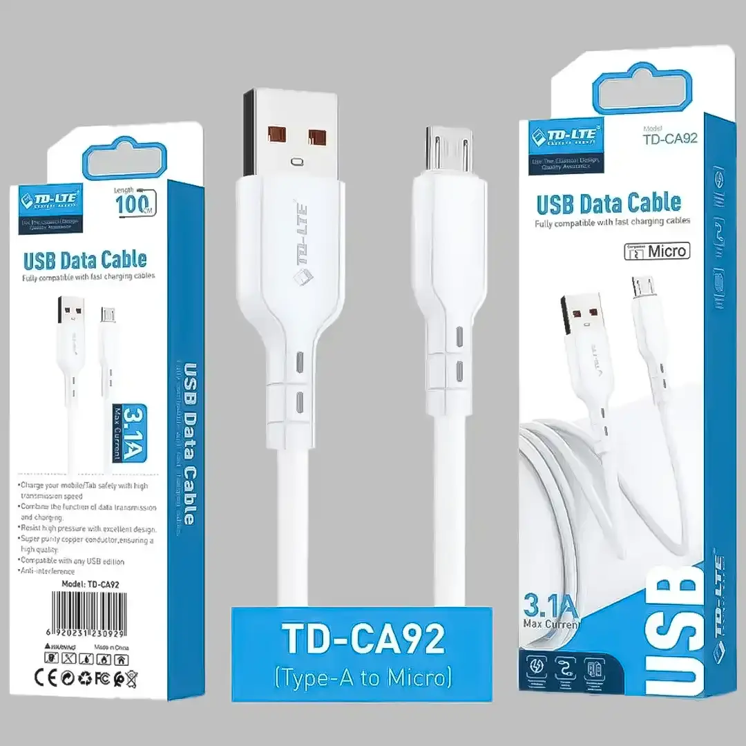 Cable _USB to V8_ TD-CA92