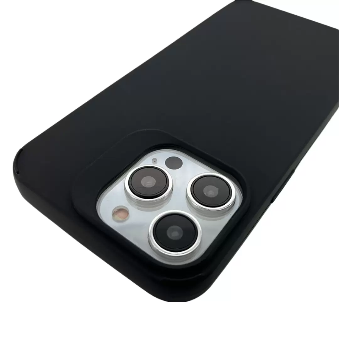 iPhone 12/iPhone 12 Pro Soft Touch Eco Black
