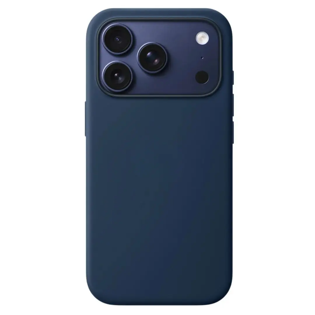 iPhone 17 Pro Max Soft Touch Case Midnight Blue