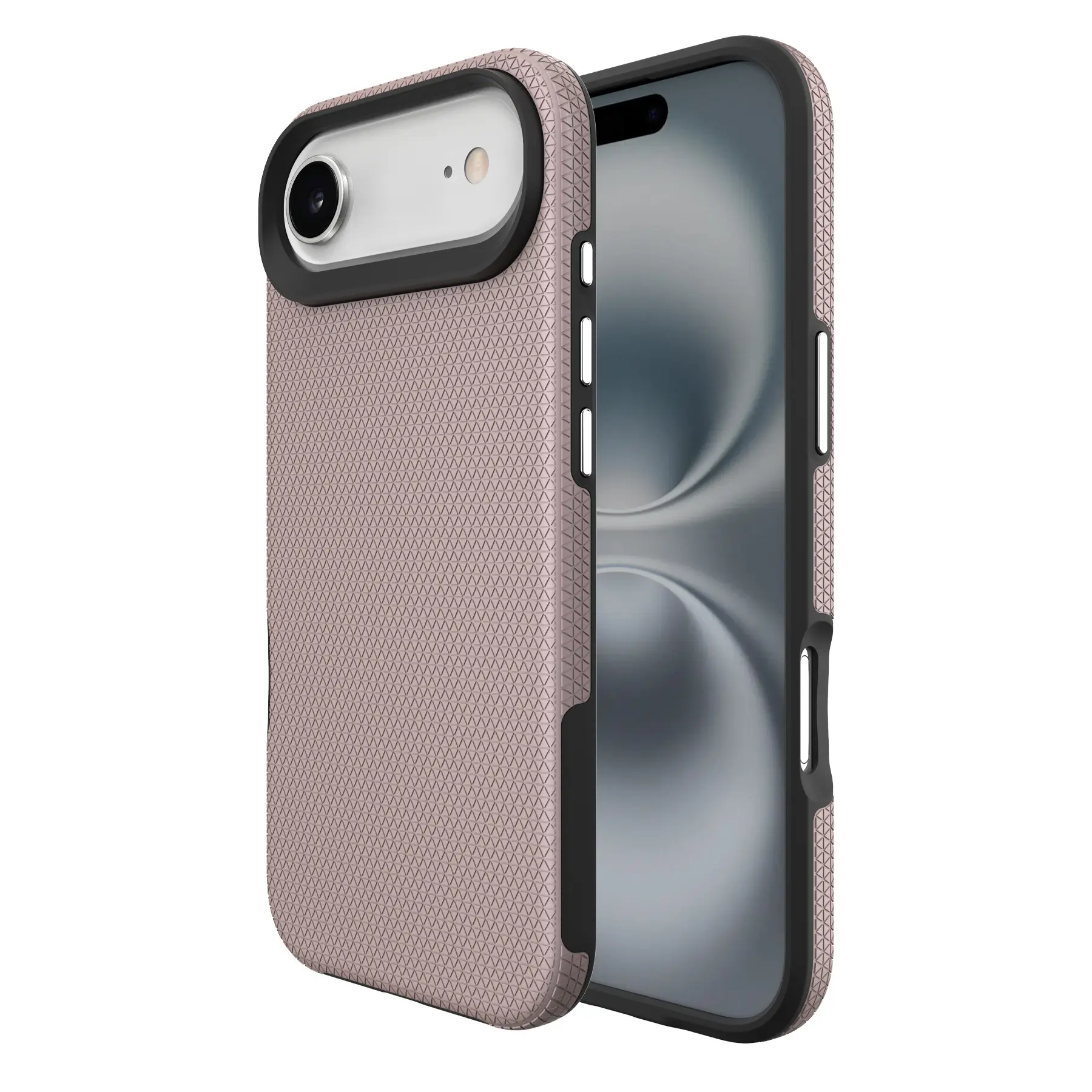 iPhone 17 Air Rugged Case Rose Gold