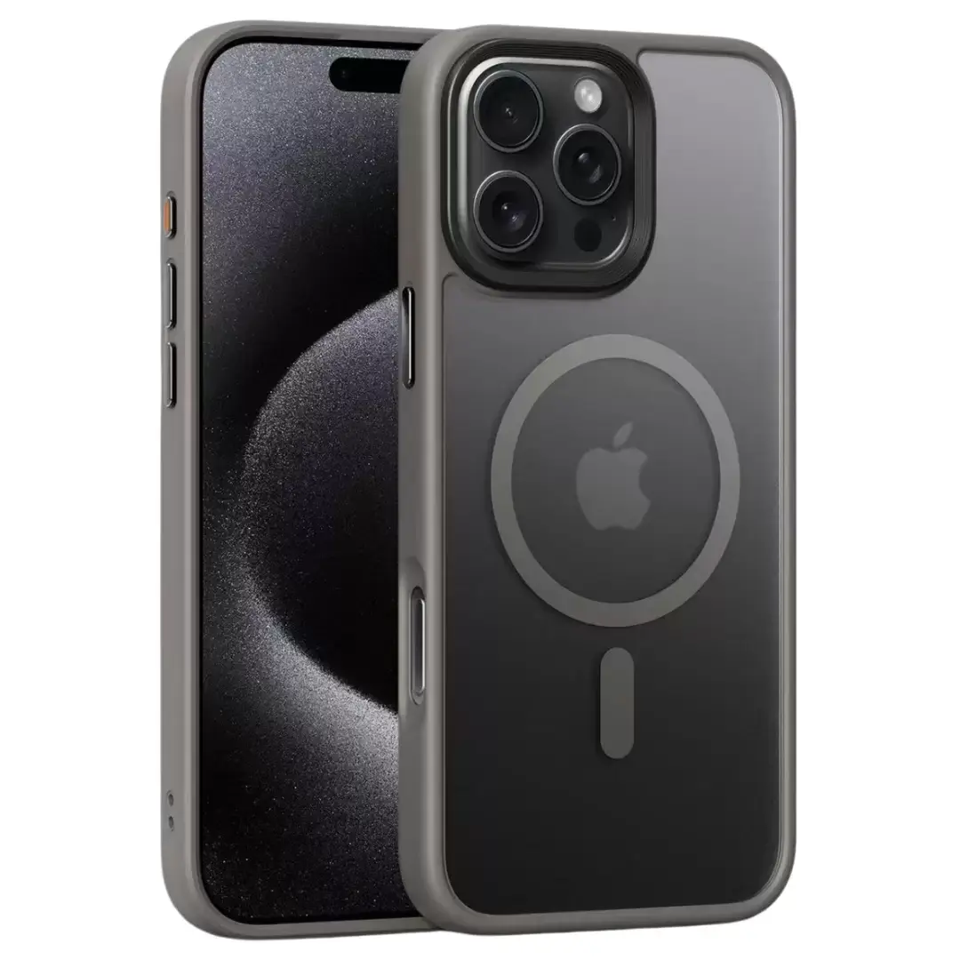 iPhone 16E MagSafe Cam Smoke Twotone Gray