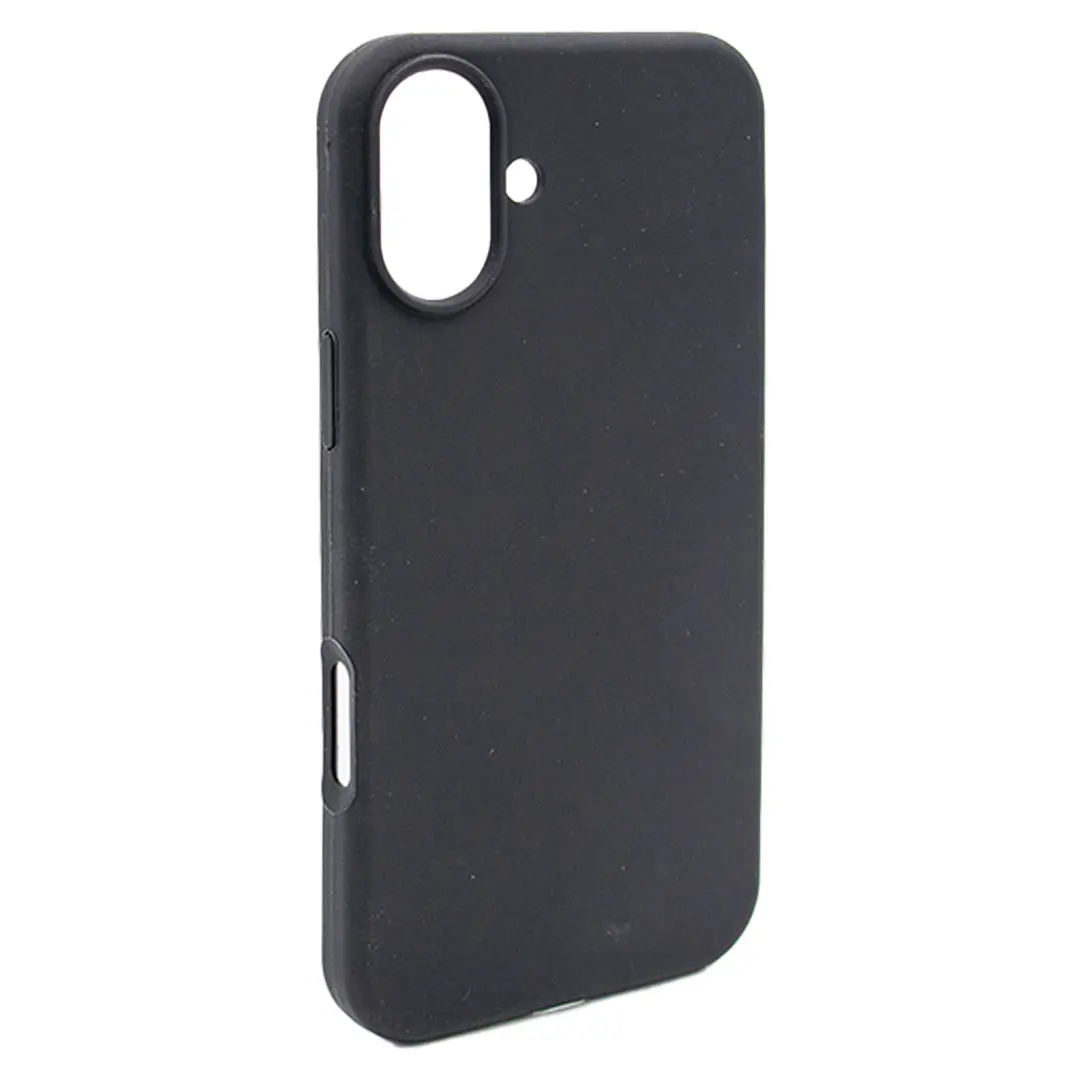 iPhone 16 Soft Touch Case Black