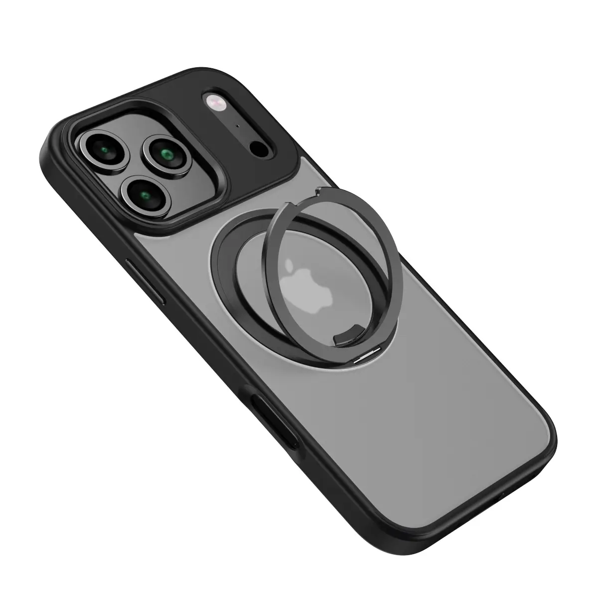 iPhone 14 Pro Max 360 Kickstand Case Black