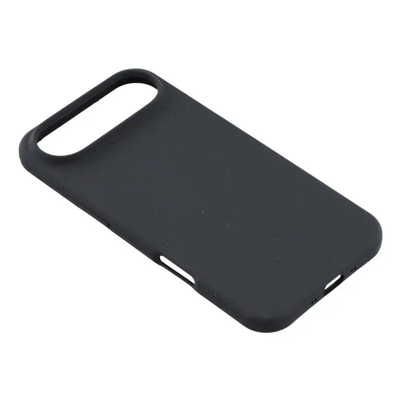 iPhone 17 Air Soft Touch Case Black