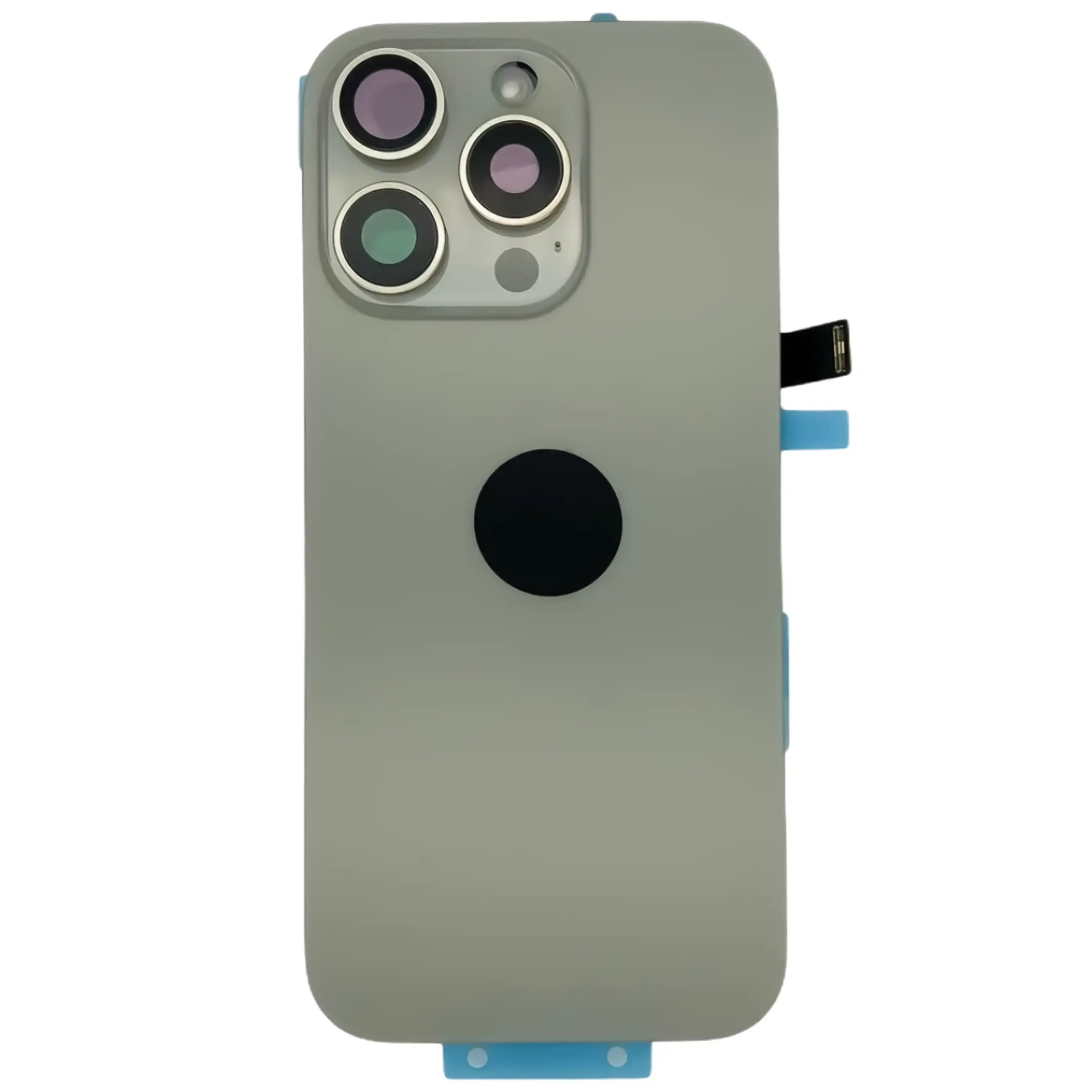 iPhone 16 Pro Max Back Glass Natural with NFC