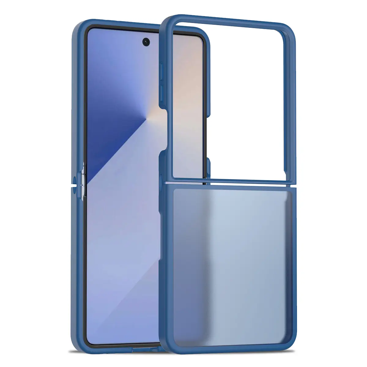 Samsung Galaxy Z Flip 7 Cam Smoke Twotone Blue