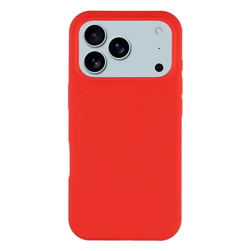 iPhone 17 Pro Max MagSafe Soft Touch Case Red
