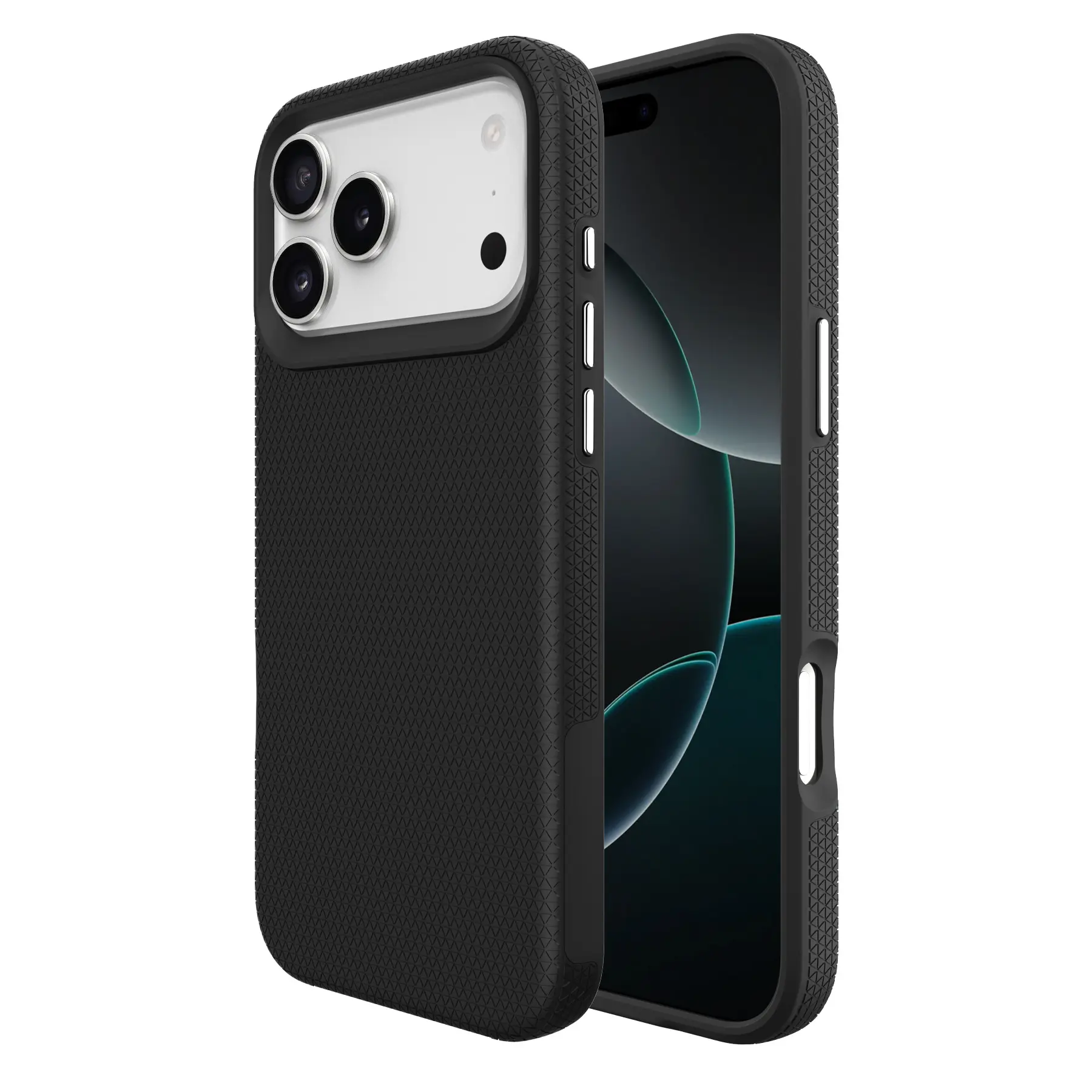 iPhone 17 Pro Max Rugged Case Black
