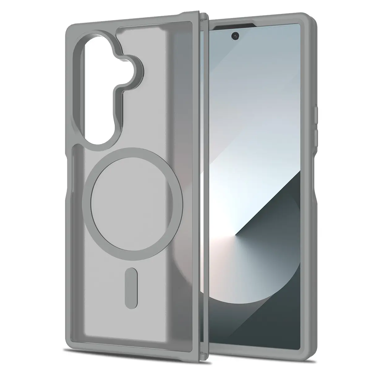 Samsung Galaxy Z Fold 7 MagSafe Cam Smoke Twotone Gray
