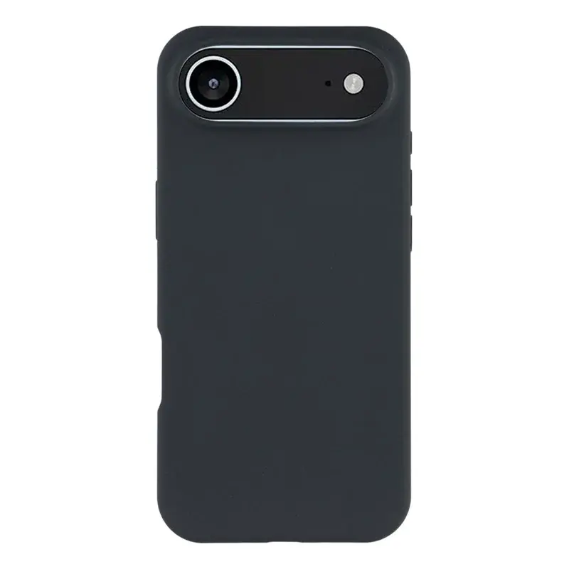iPhone 17 Air Soft Touch Case Black