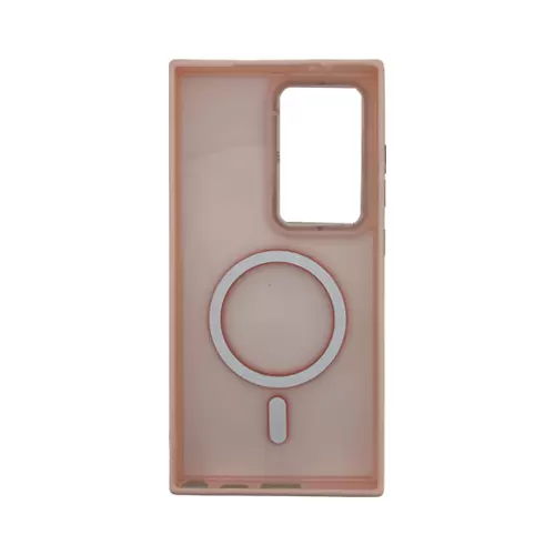 Samsung S24 MagSafe Cam Smoke Twotone Eco Pink