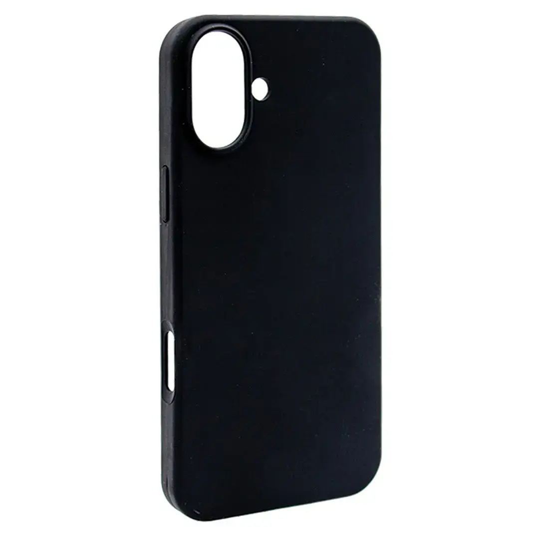 iPhone 17 MagSafe Soft Touch Case Black