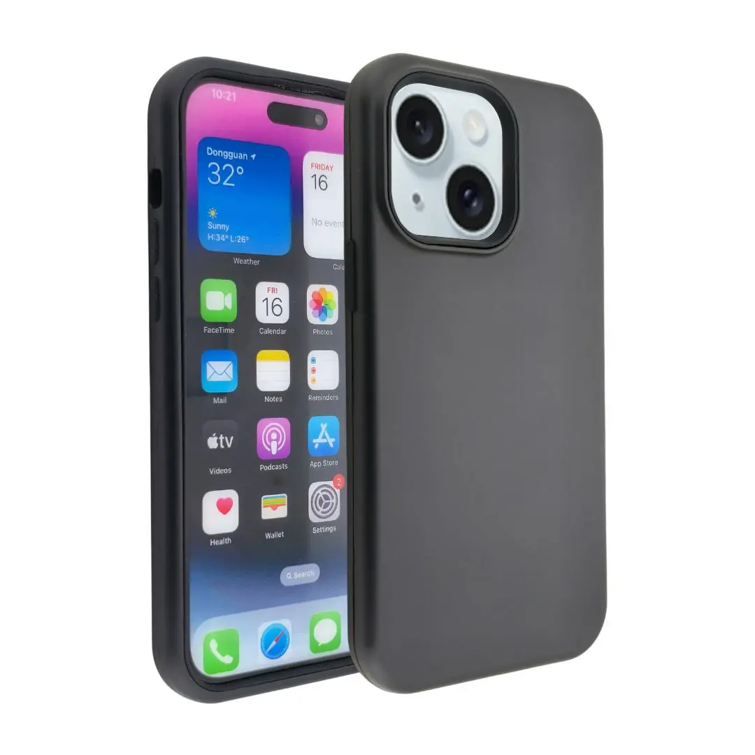 iPhone 12 Mini (5.4) 3in1 Case Black