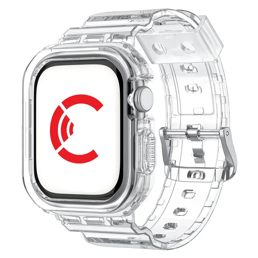 Apple Watch Integrated Fashion Transparent TPU 42/44/45