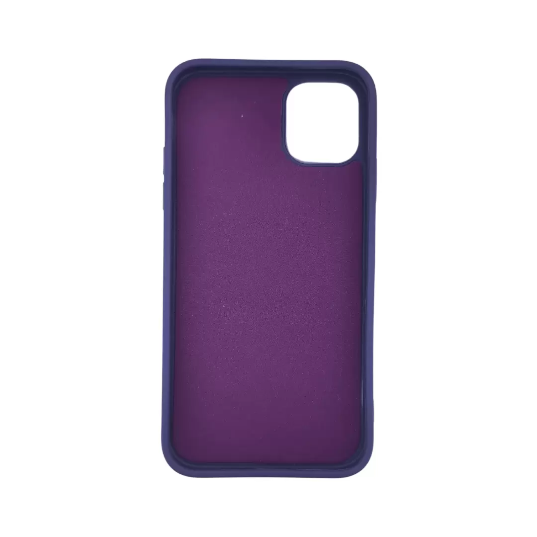 iPhone 11 Soft Touch Eco Purple