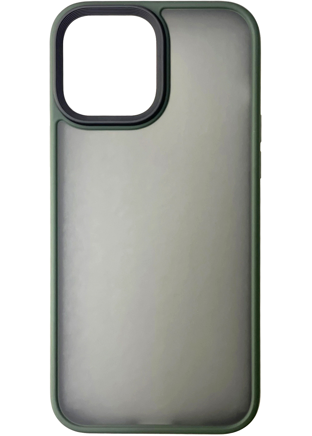 iPhone 13 Pro Max/iPhone 12 Pro Cam Smoke Twotone Dark Green