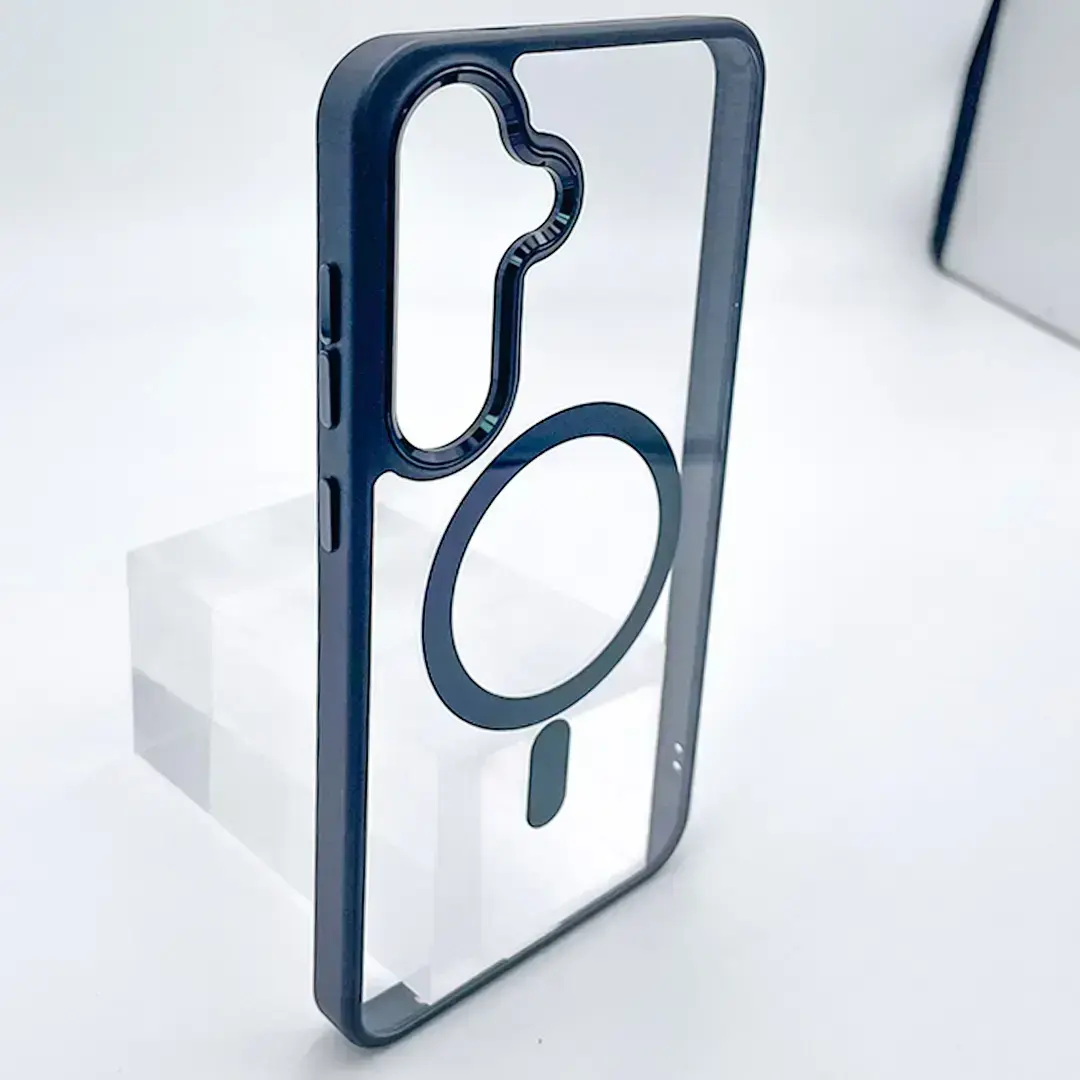 Samsung Galaxy S26 MagSafe Clear Twotone Case Blue