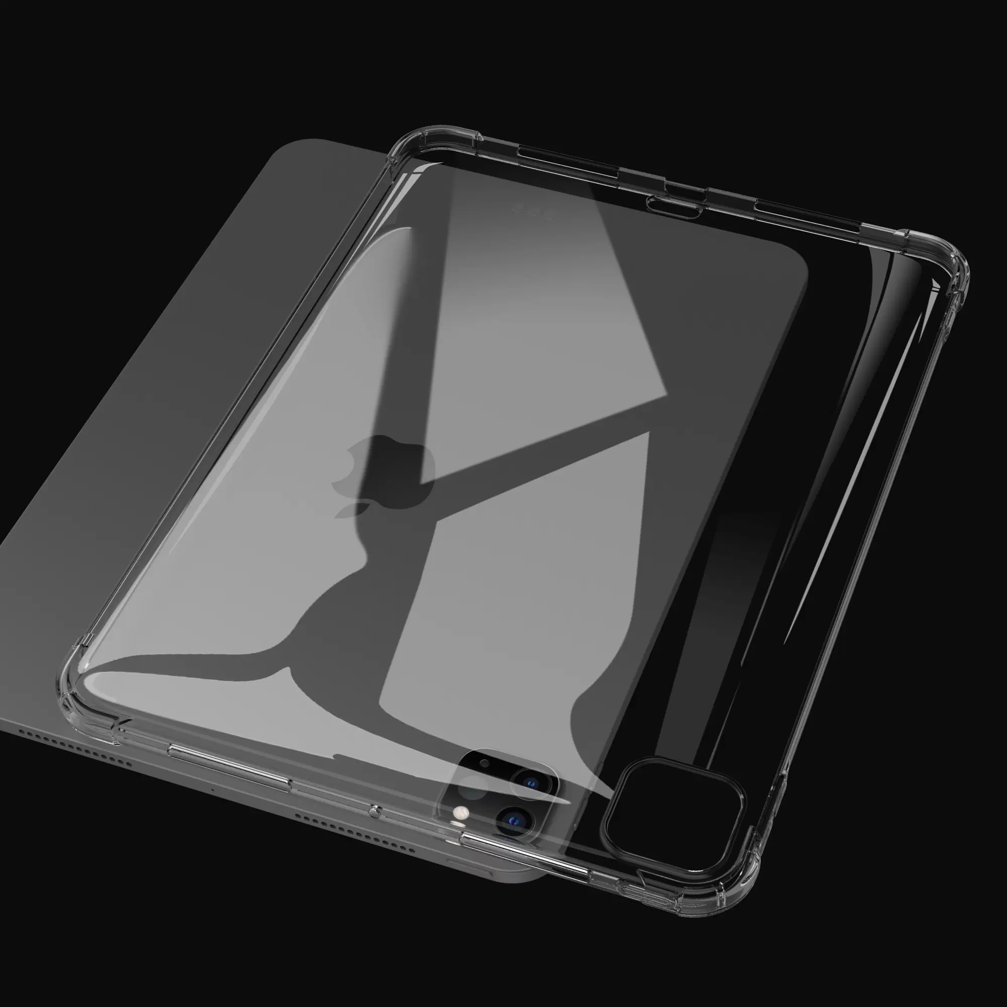 13-inch iPad Air (2024) Clear TPU Case