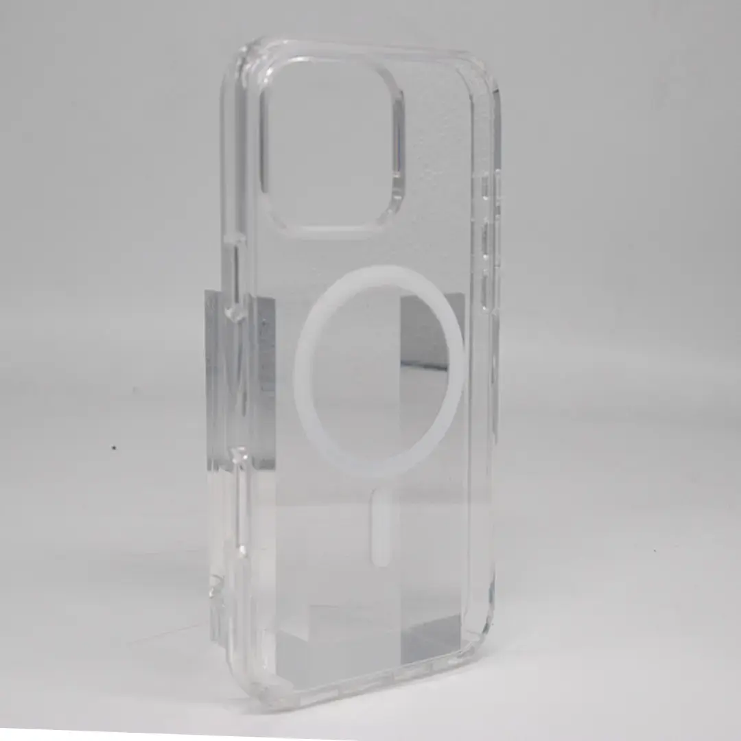 iPhone 16E Fleck Case MagSafe Crystal Clear