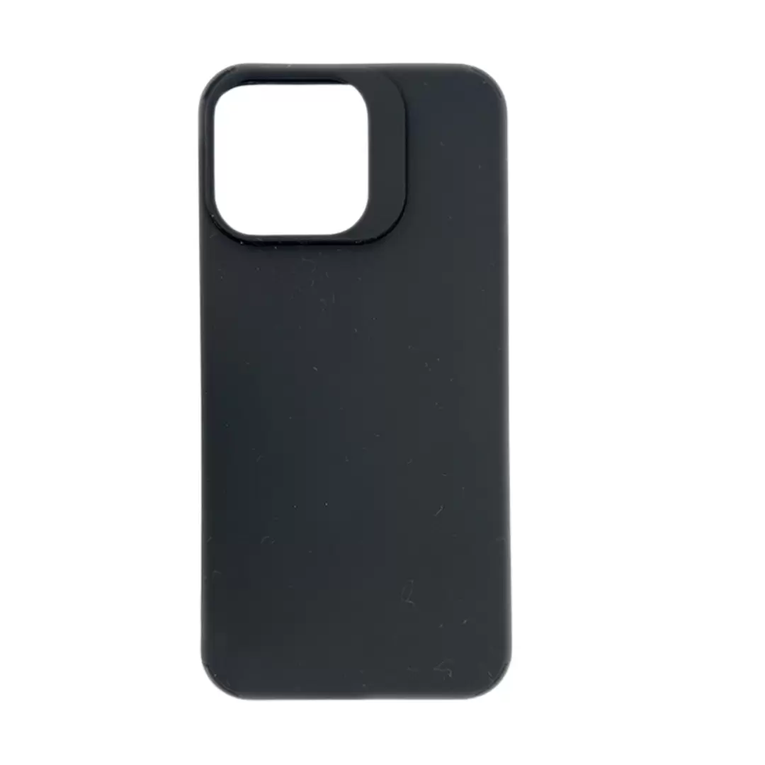 iPhone 14 Pro/iPhone 15 Pro Soft Touch Eco Black