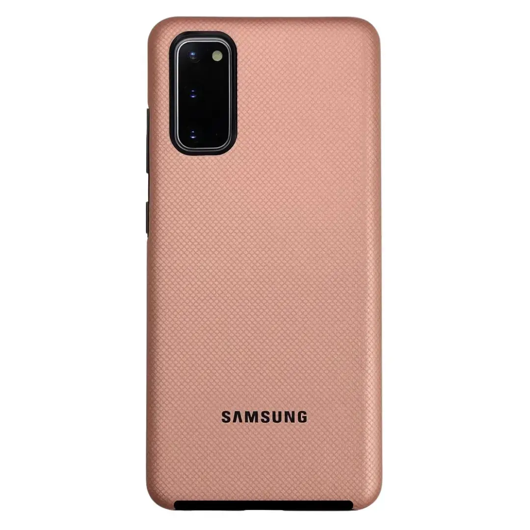Samsung Galaxy S20 Plus Rugged Case Rose Gold