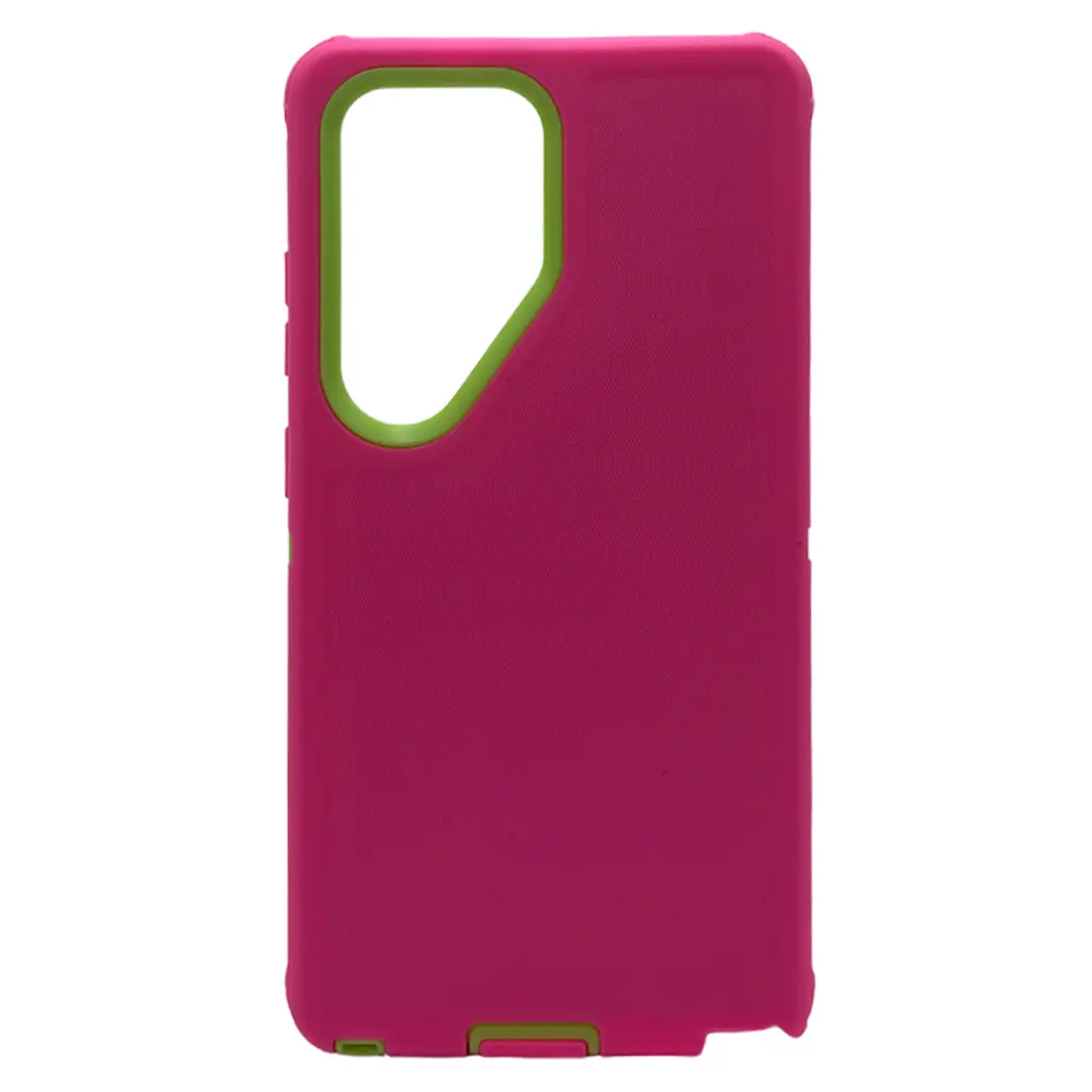 Samsung Galaxy S25 Ultra Screen Case Pink Green