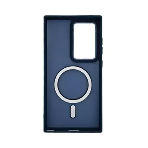 Samsung Galaxy S26 MagSafe Cam Smoke Twotone Eco Case Blue