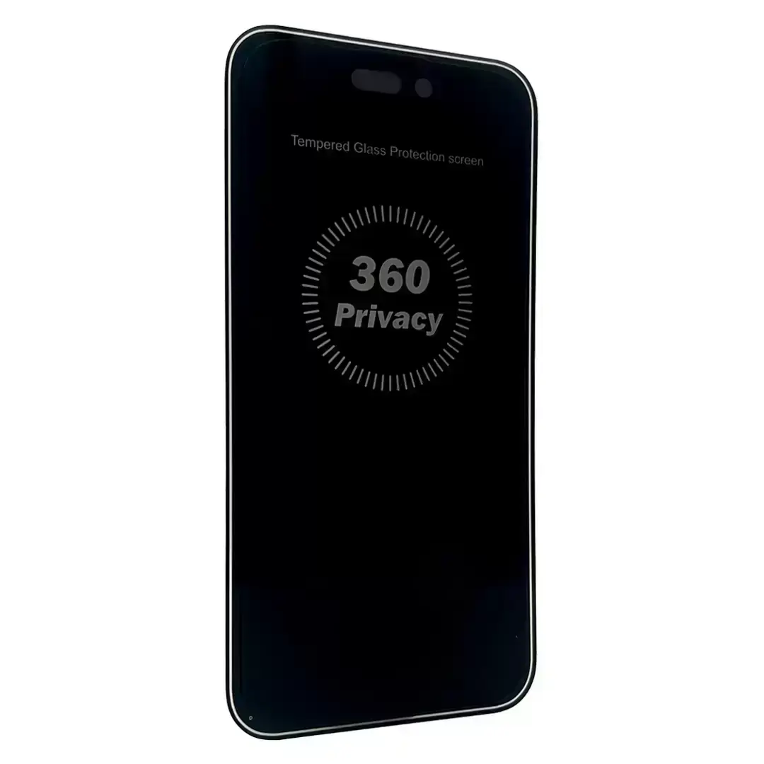 6.6-inch iPhone 17 Air Tempered Glass Privacy 360