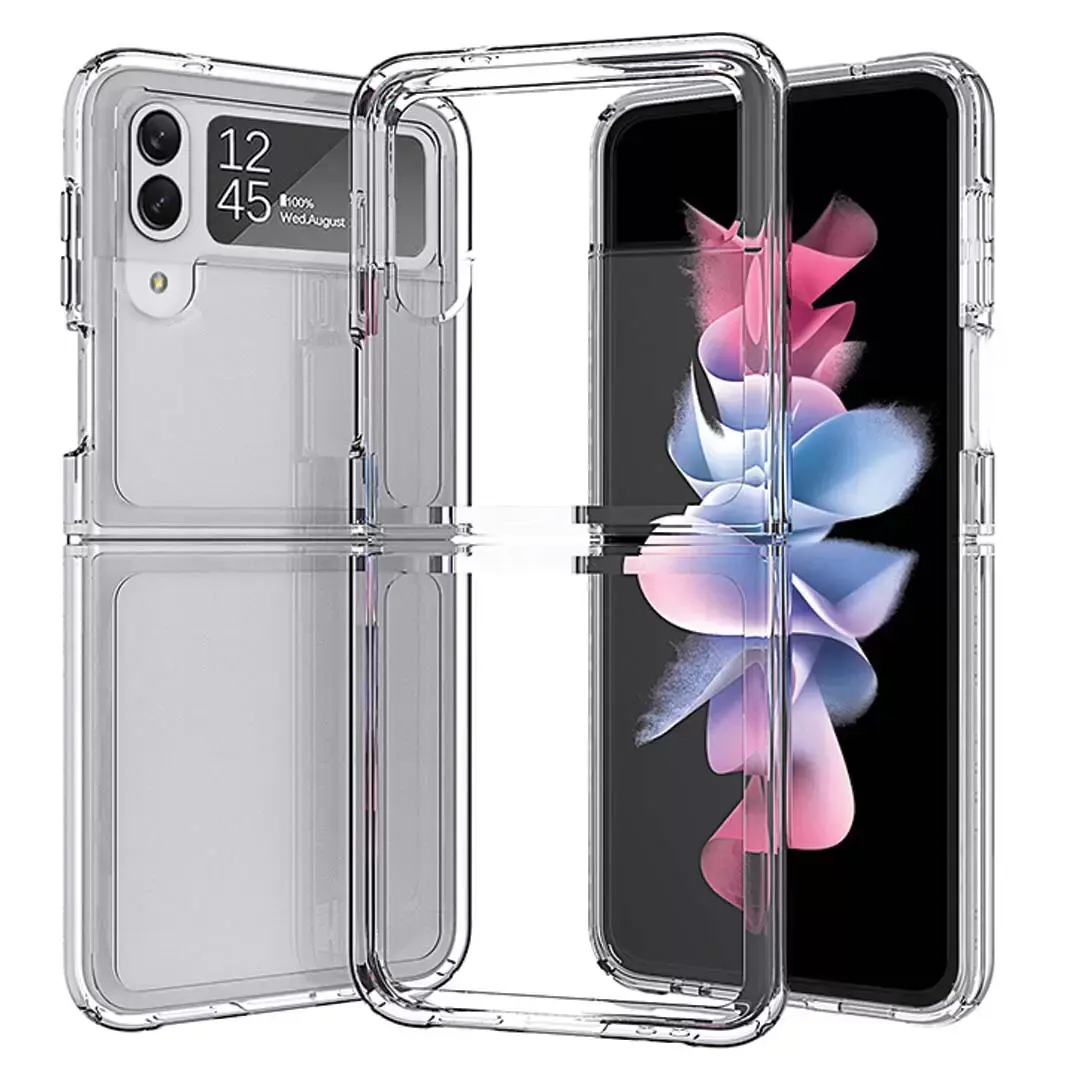 Samsung Galaxy Z Fold 7 Fleck Case Crystal Clear