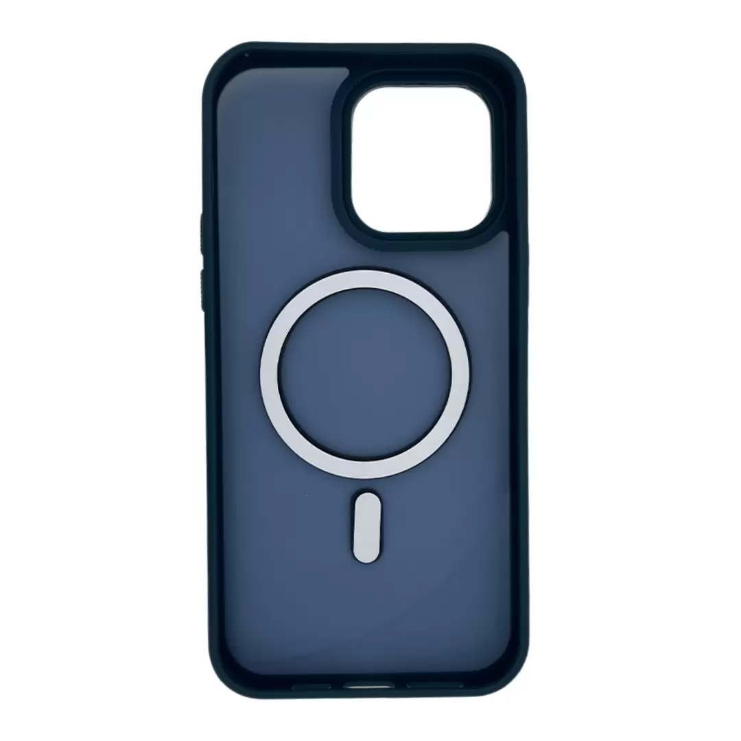 iPhone 14 Pro/iPhone 15 Pro MagSafe Cam Smoke Twotone Eco Royal Blue