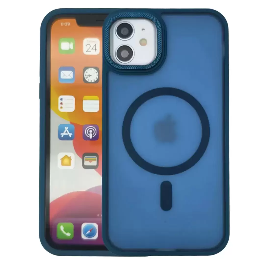 iPhone 11 MagSafe Cam Smoke Twotone Eco Royal Blue