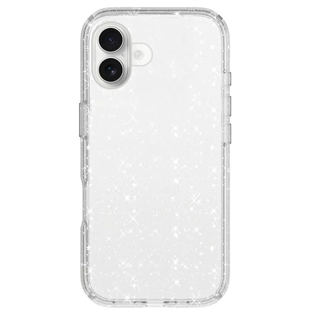 iPhone 16 Fleck Glitter Case Clear