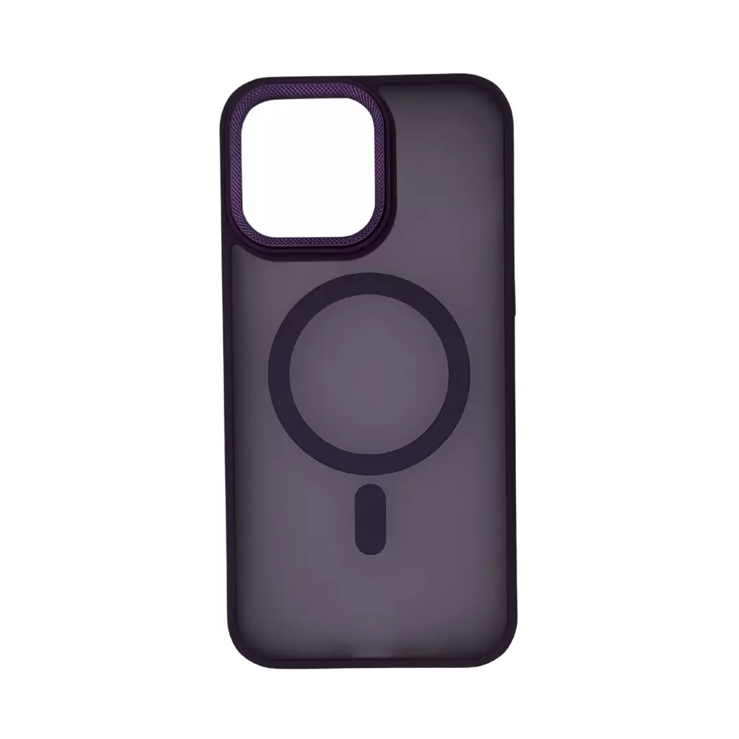 iPhone 13/iPhone 14/iPhone 15 MagSafe Cam Smoke Twotone Eco Dark Purple