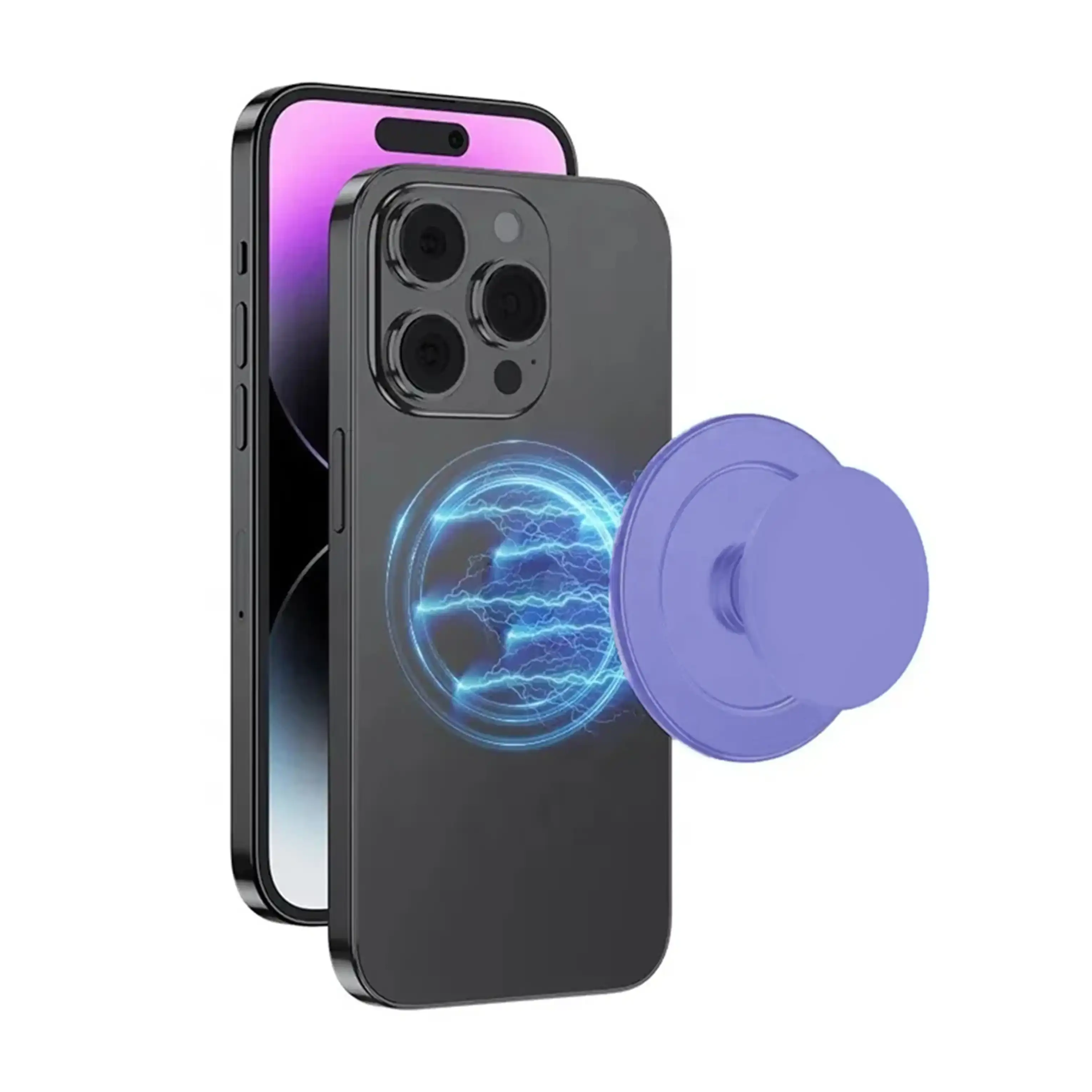Grip For MagSafe Purple