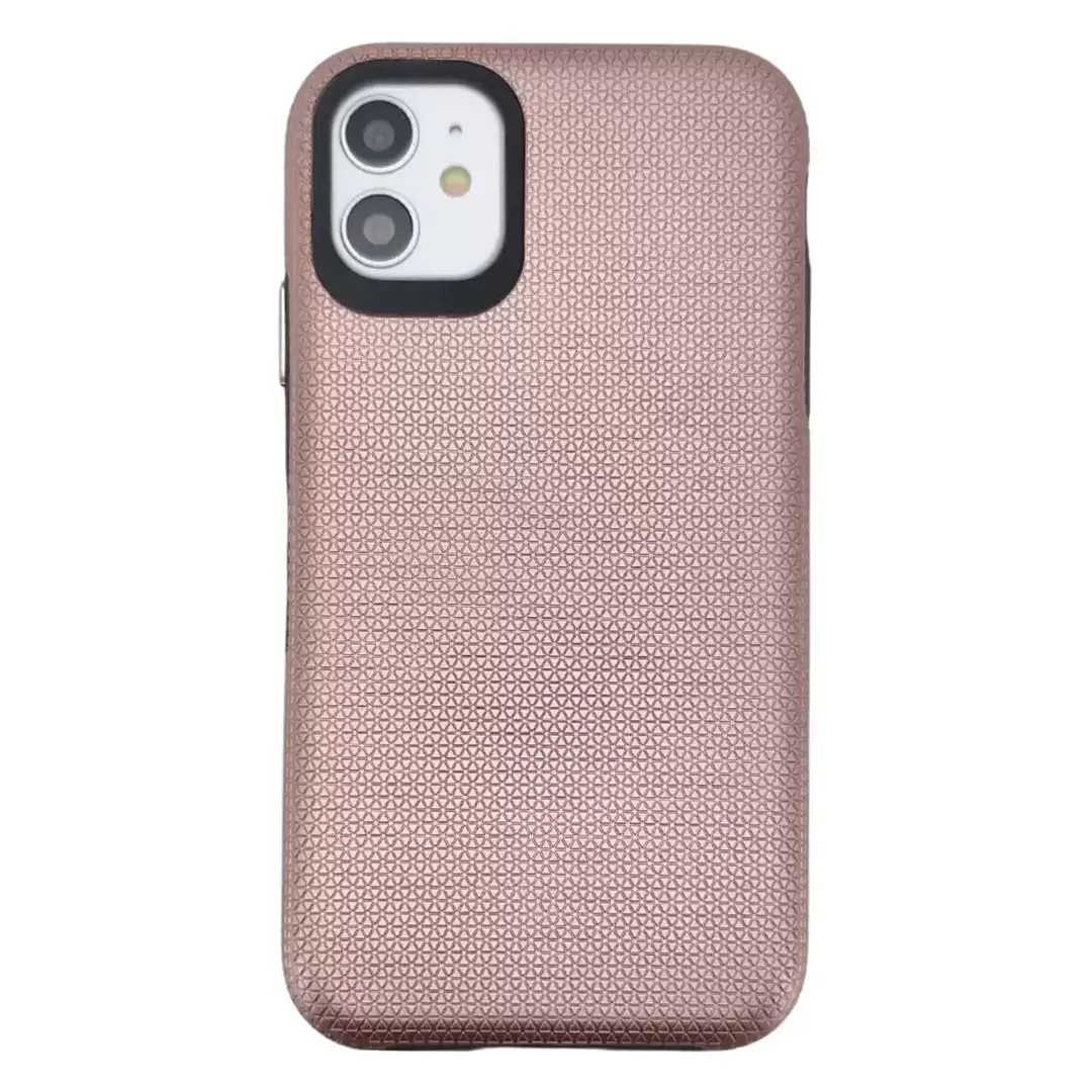 iPhone 11 Rugged Case Rose Gold