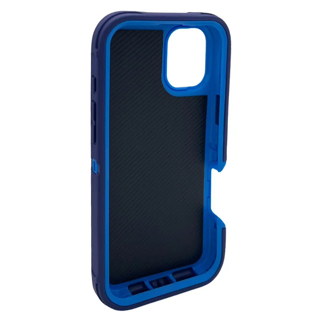 iPhone 16 Screen Case With Magsafe Blue