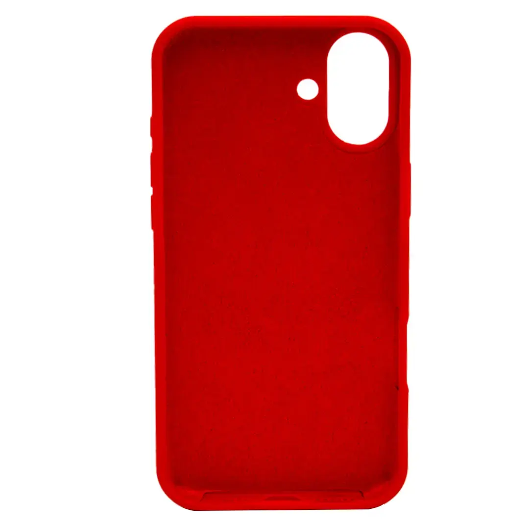 iPhone 17 Soft Touch Case Red