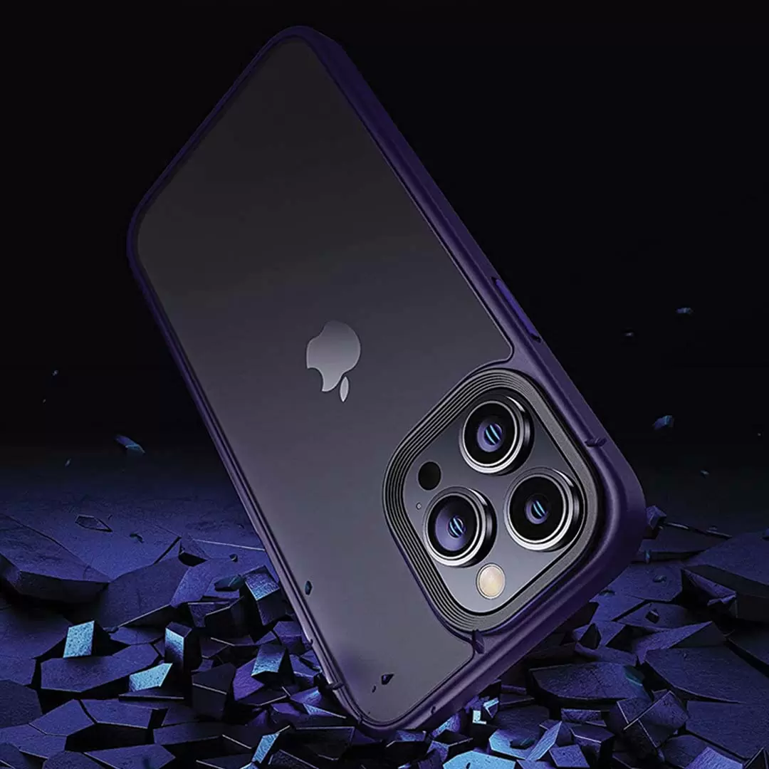 iPhone 14 Pro Cam Smoke Twotone Dark Purple