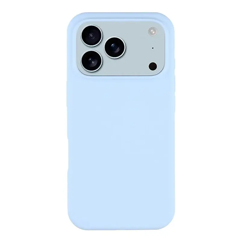 iPhone 17 Pro MagSafe Soft Touch Case Sky blue