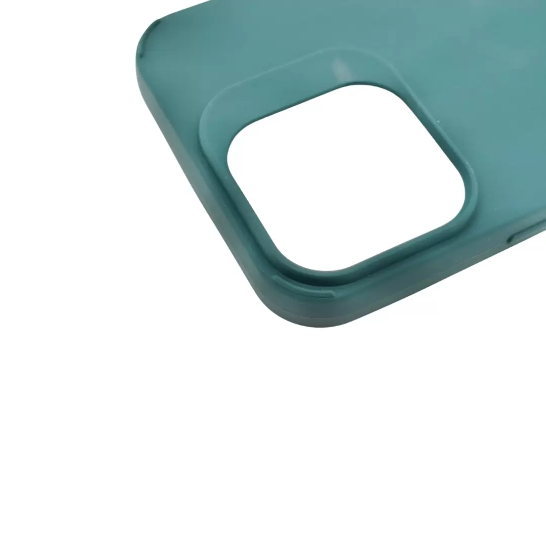 iPhone 13/iPhone 14/iPhone 15 Soft Touch Eco Dark Green